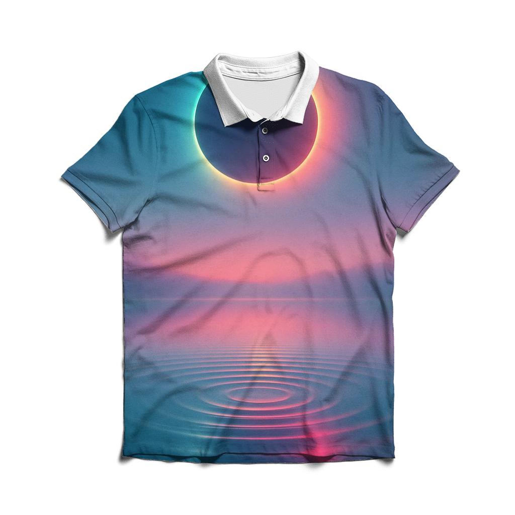 Velvet Eclipse Lagoon classic pique polos