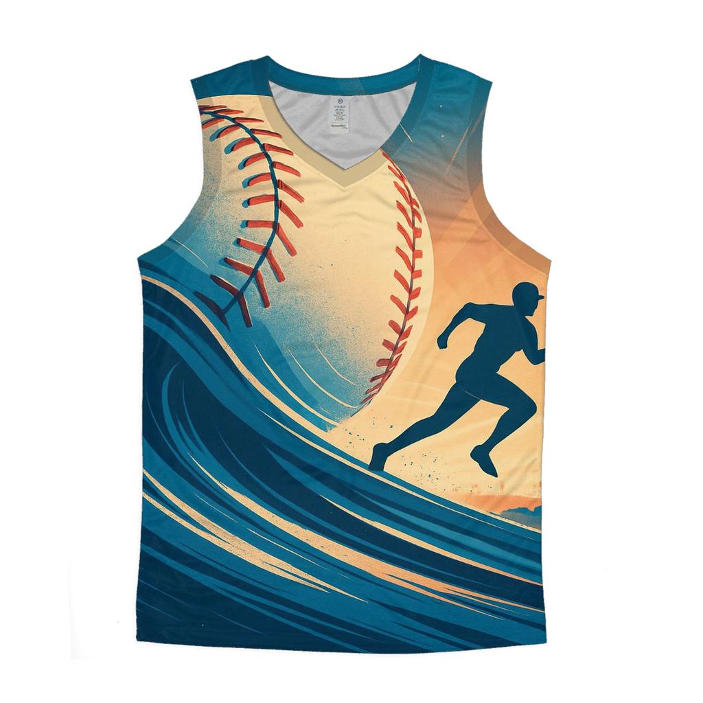 California Horizon Seamwave casual summer tank tops