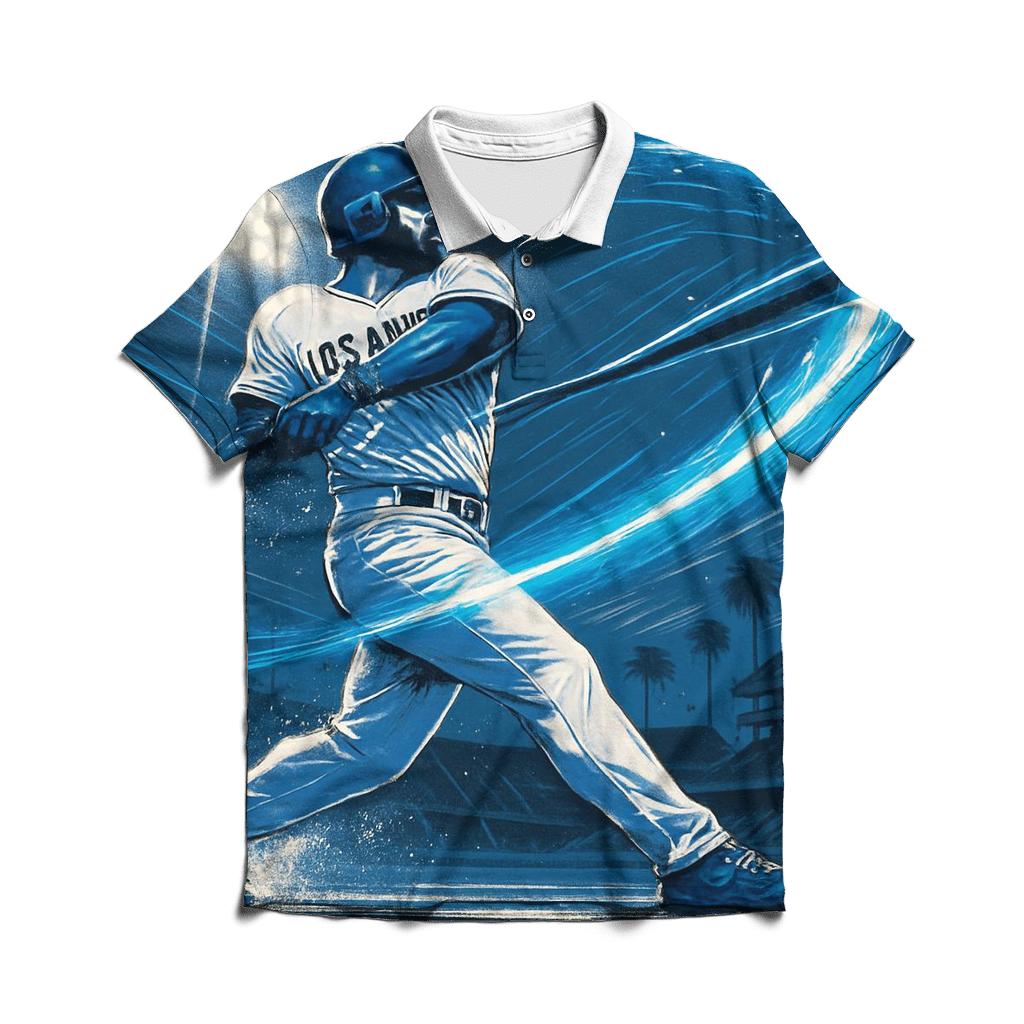 Floodlight Thunder Swing stylish collar polo tees