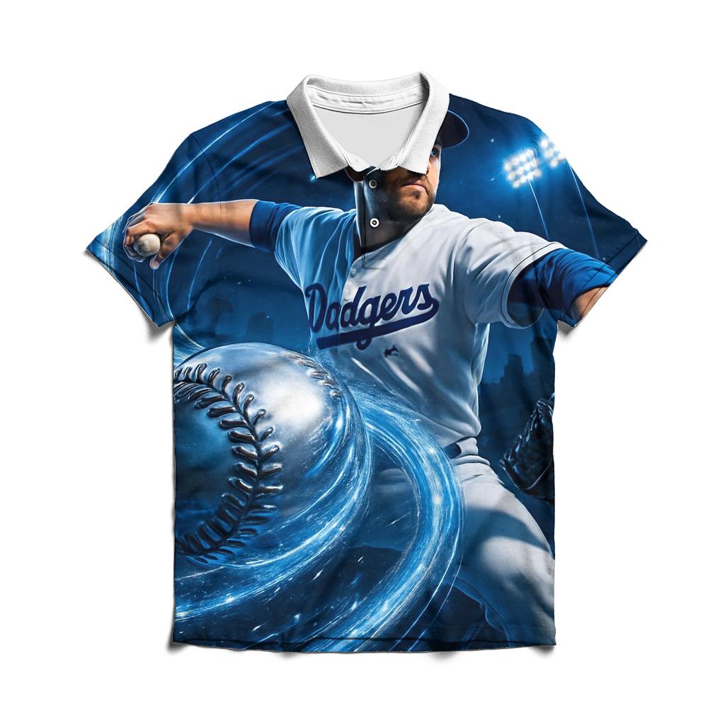 Chrome Curveball Vortex classic pique polos