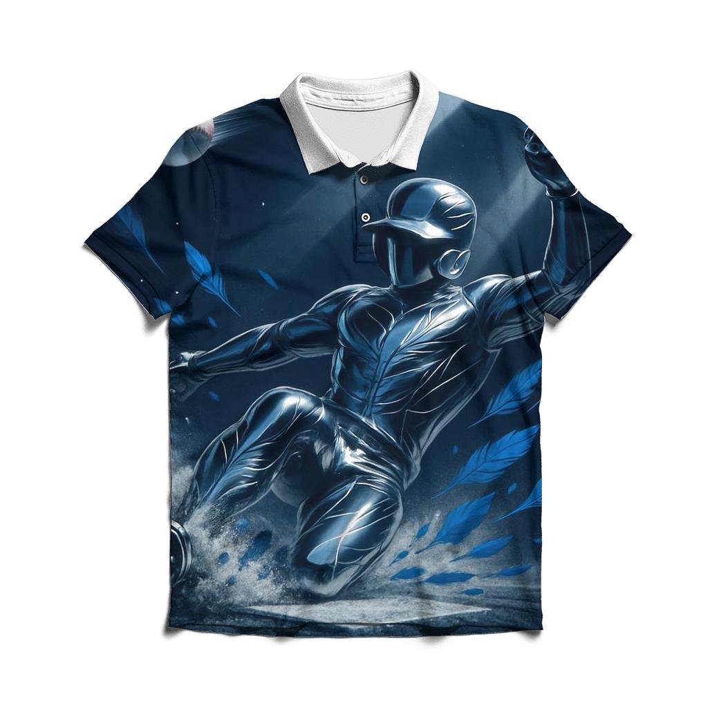 Frost Glint Slider Blue Jays Edition classic pique polos