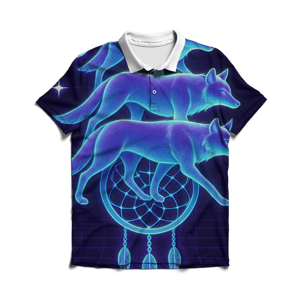 Dreamweave Hologram Pack Totem casual sports polo shirts