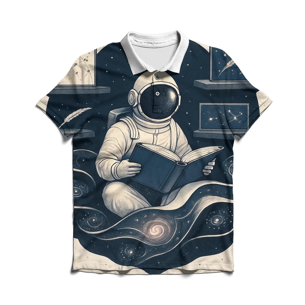 Library Of Folded Light classic pique polos