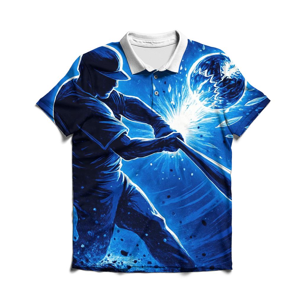 Blue Jays Meteor Swing Burst casual sports polo shirts