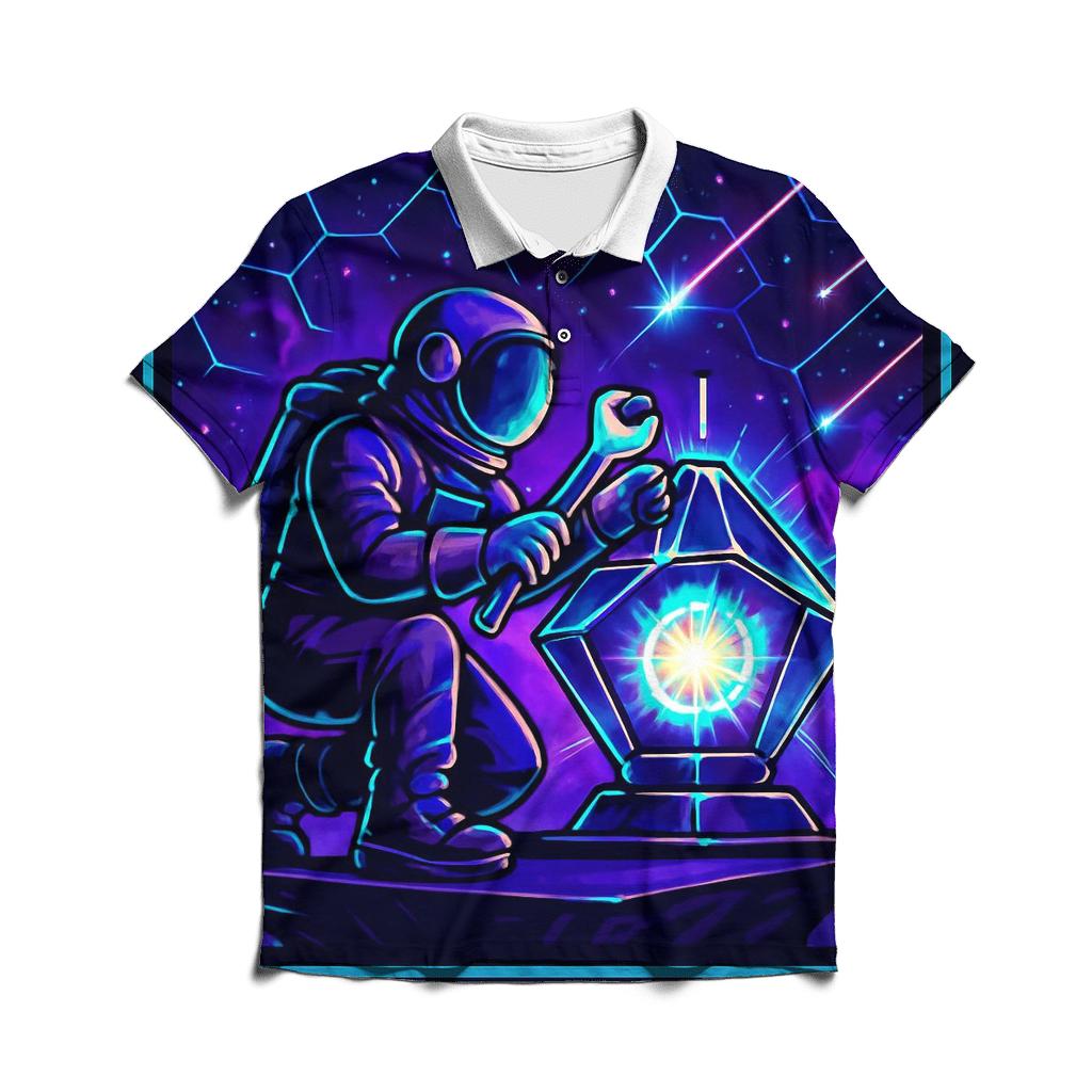 Prism Engine Starforger custom polo shirts
