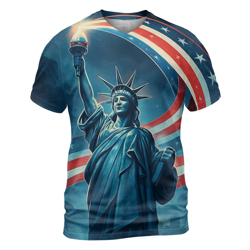Liberty Prism Surge trendy printed shirt styles