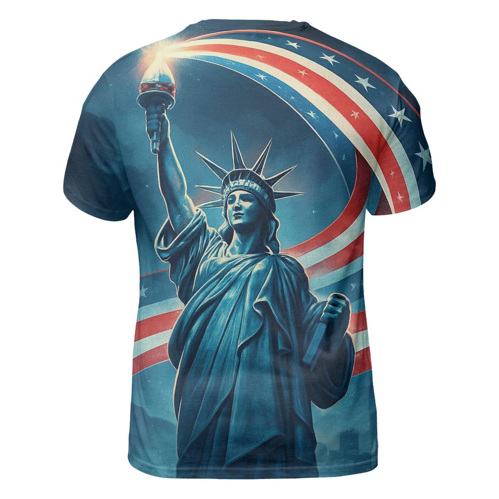 Liberty Prism Surge trendy printed shirt styles