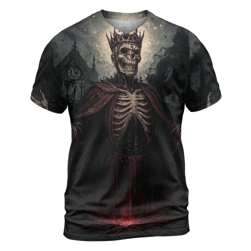 Cathedral Of The Hollow Crown artistic all-over print tops