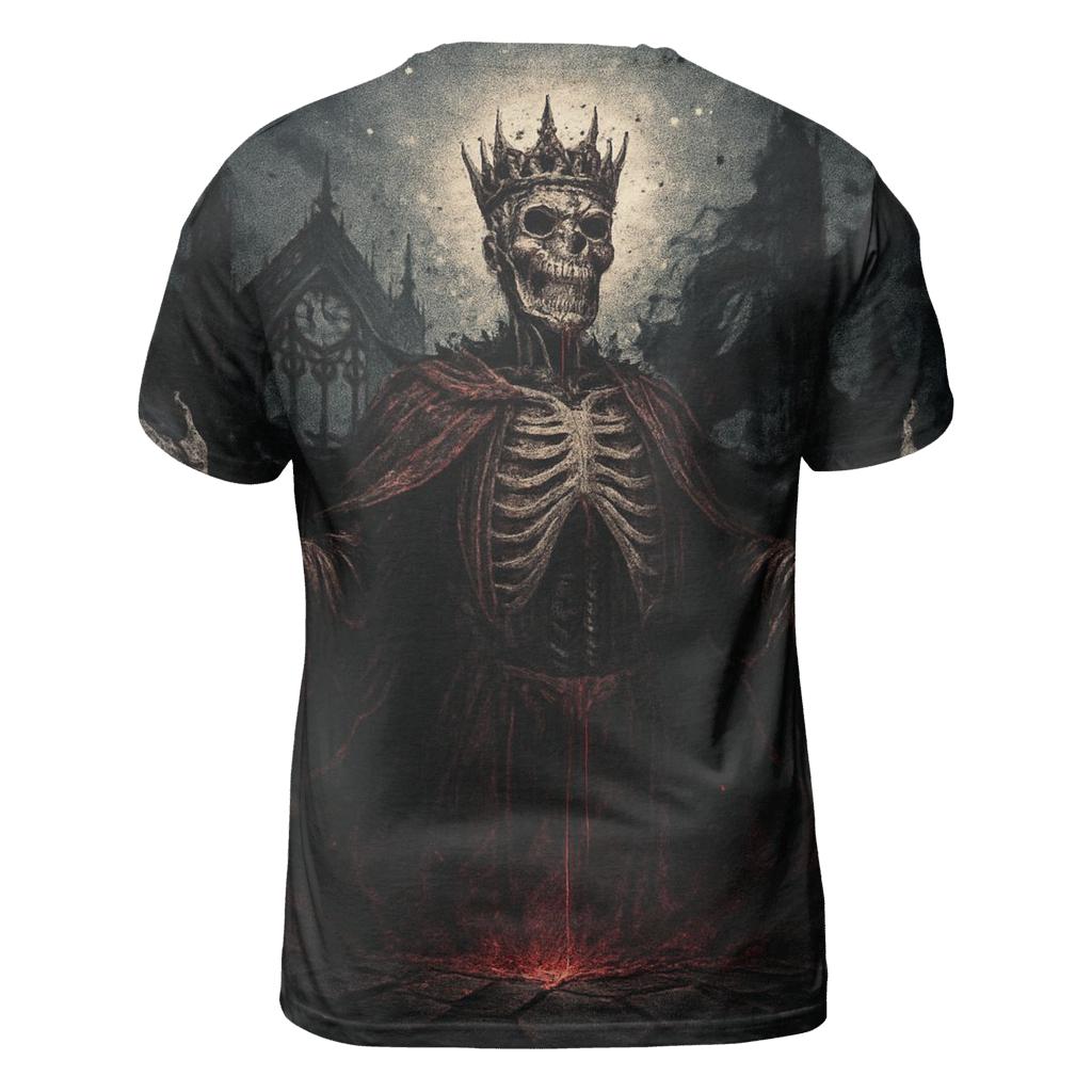 Cathedral Of The Hollow Crown artistic all-over print tops