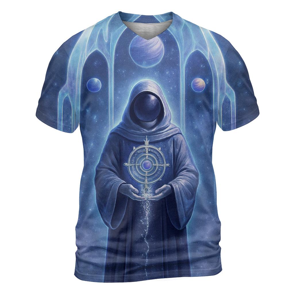 Cathedral Of Orbiting Comets custom all-over print shirts