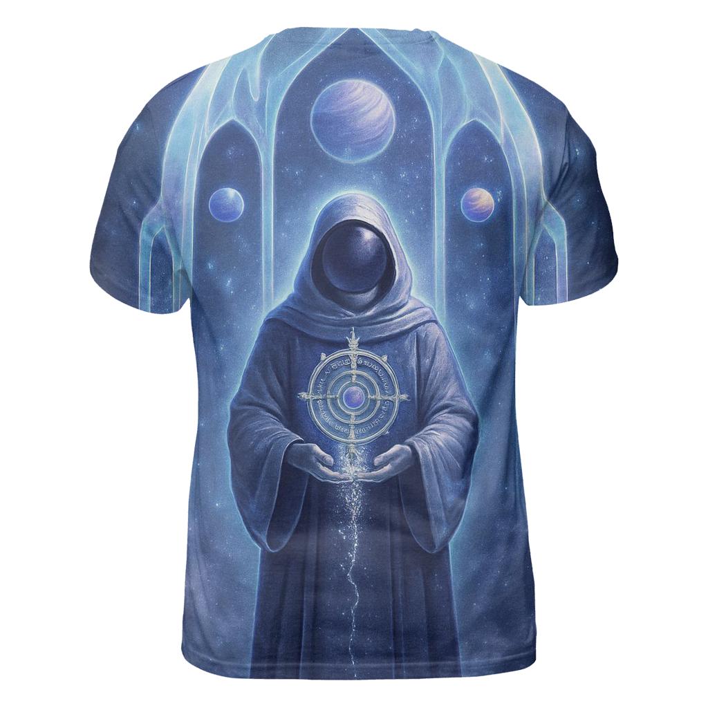 Cathedral Of Orbiting Comets custom all-over print shirts