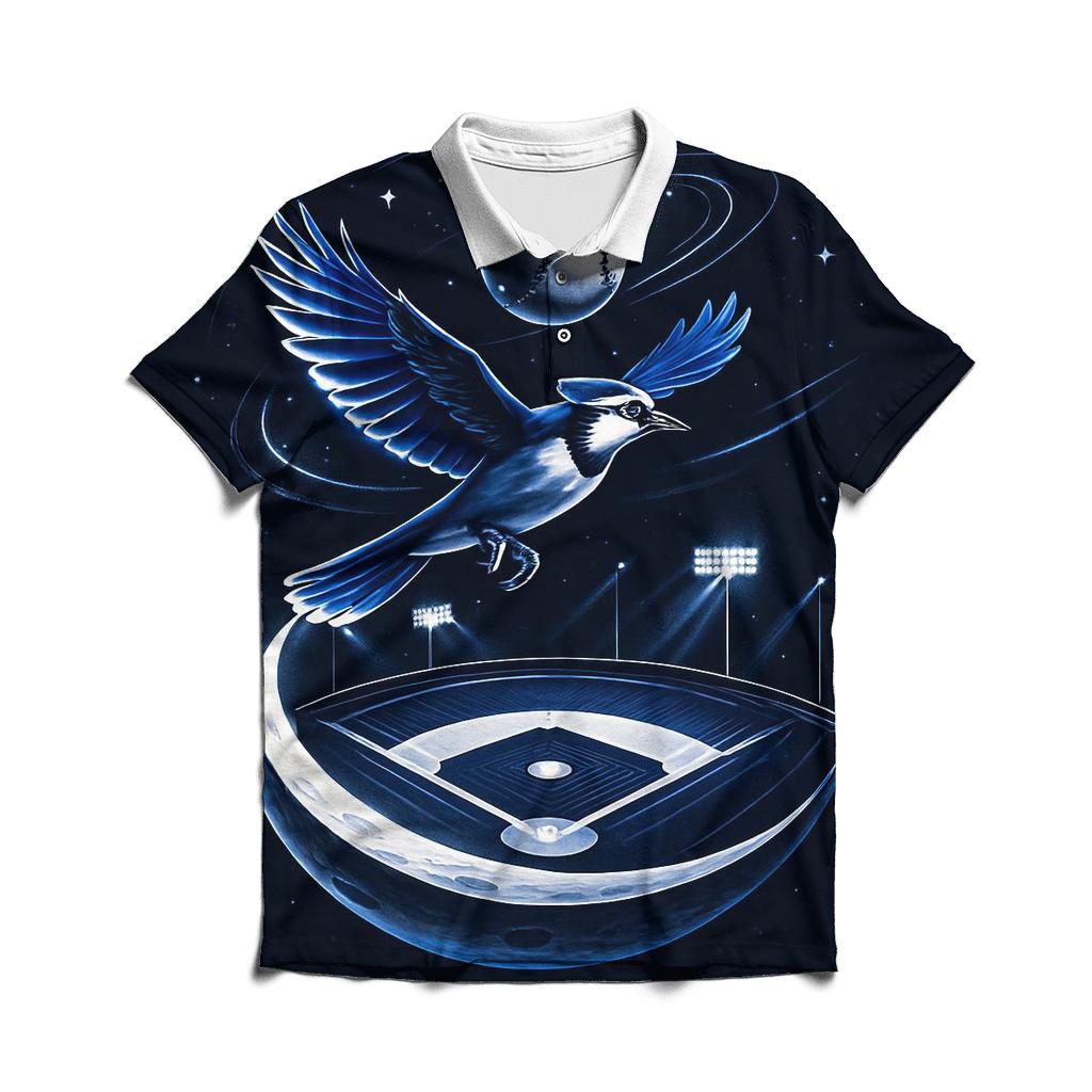 Blue Jays Lunar Stadium Glide personalized polo shirts