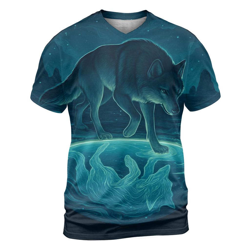 Tideglass Wolf And Moonpool personalized full print shirts