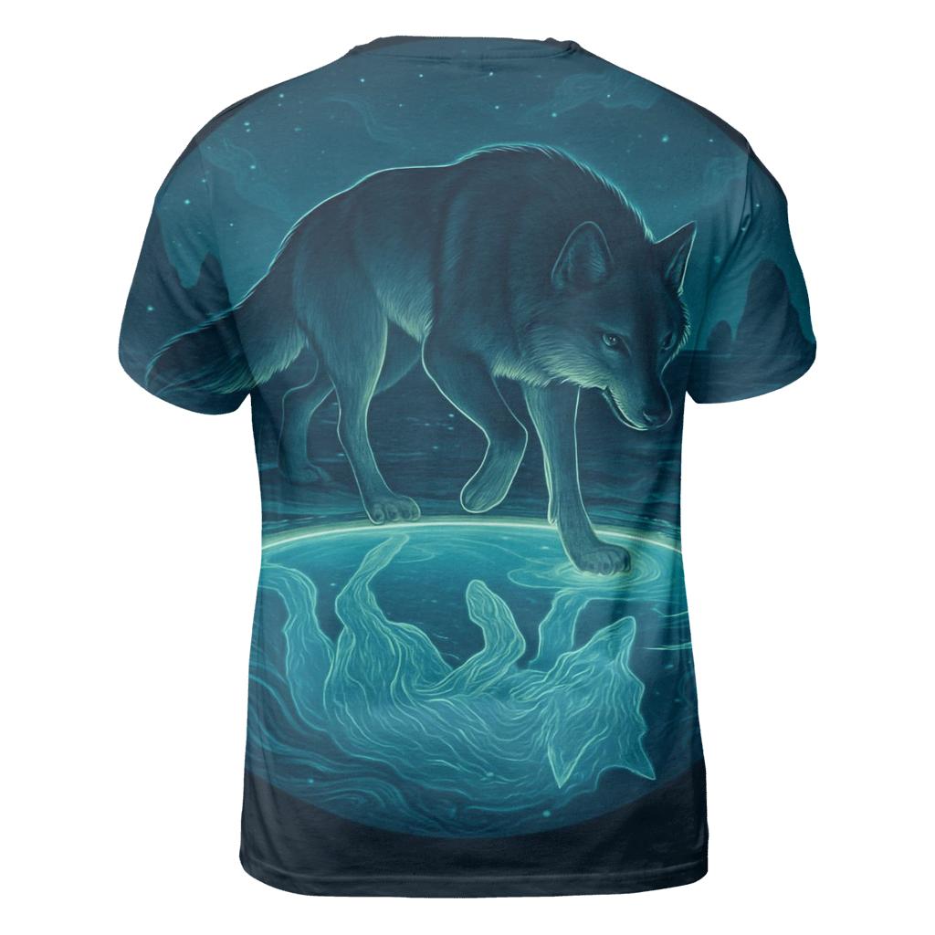 Tideglass Wolf And Moonpool personalized full print shirts