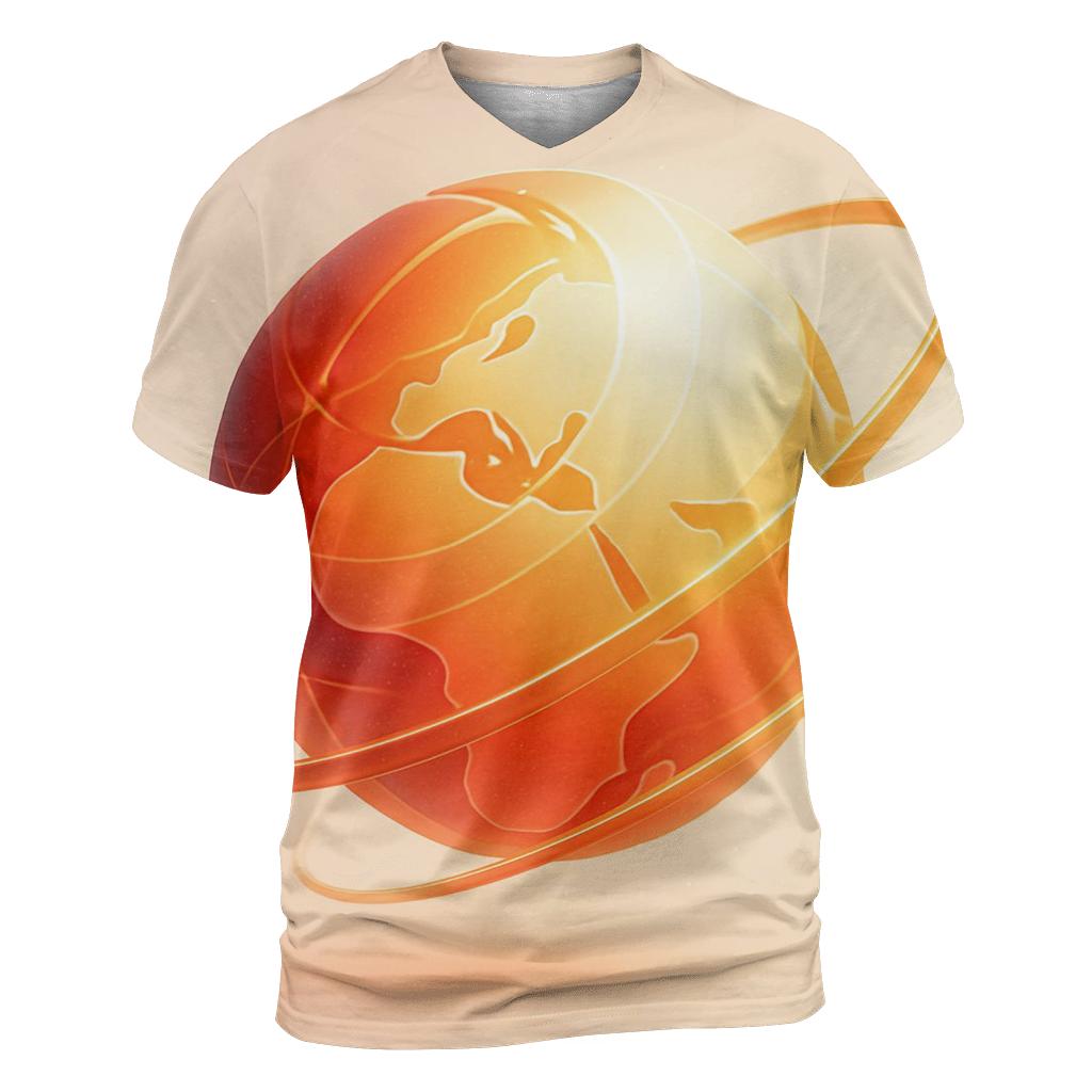 Kinetic Ribbon Atlas designer pattern shirts