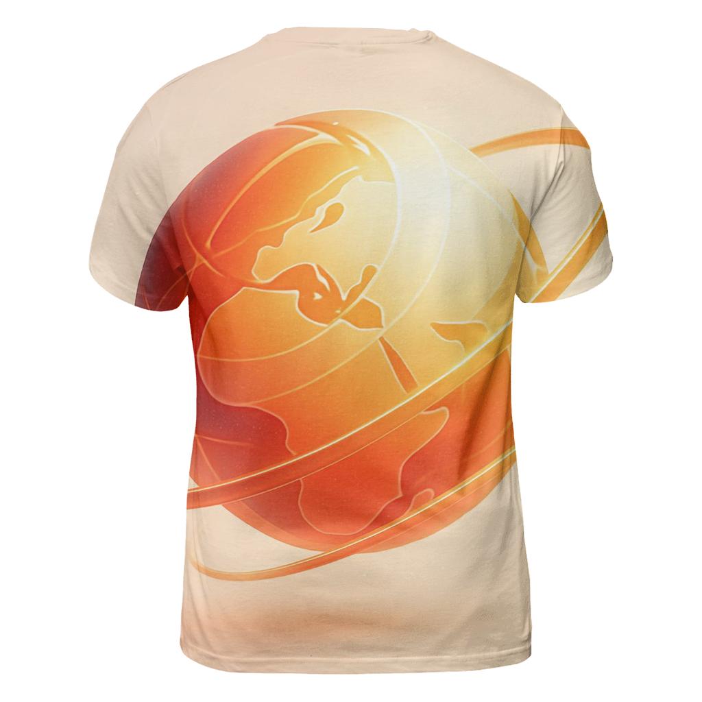 Kinetic Ribbon Atlas designer pattern shirts