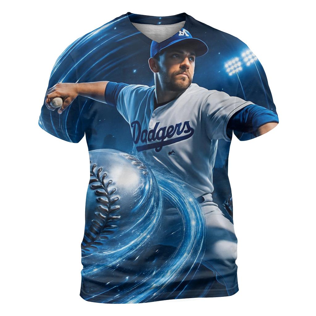 Chrome Curveball Vortex unique graphic print tees