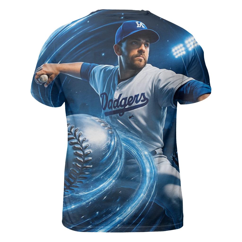 Chrome Curveball Vortex unique graphic print tees