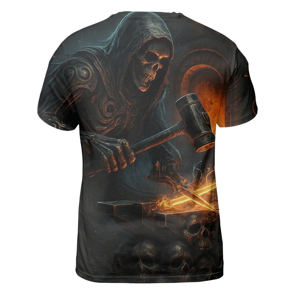 The Wraithsmith Forge creative print fashion shirts
