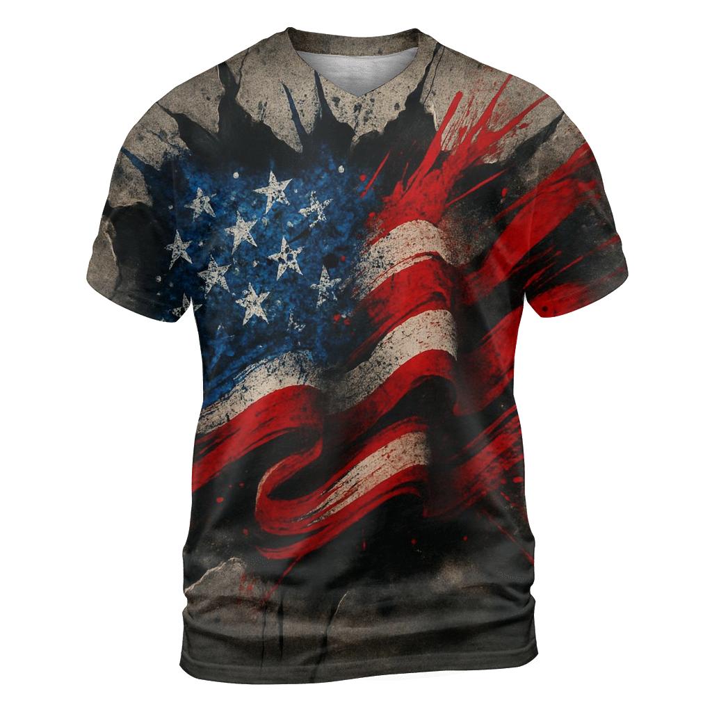 Patriot Graffiti Breakout personalized full print shirts
