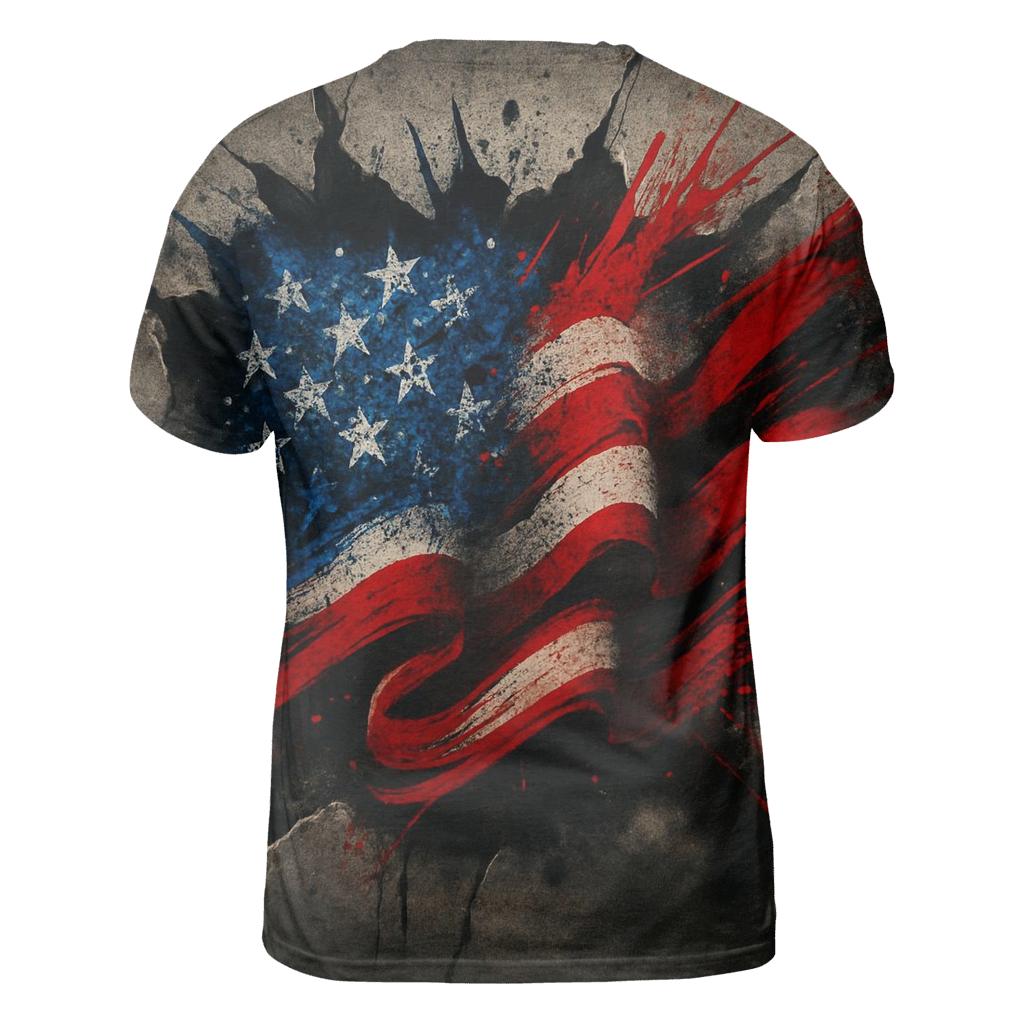 Patriot Graffiti Breakout personalized full print shirts
