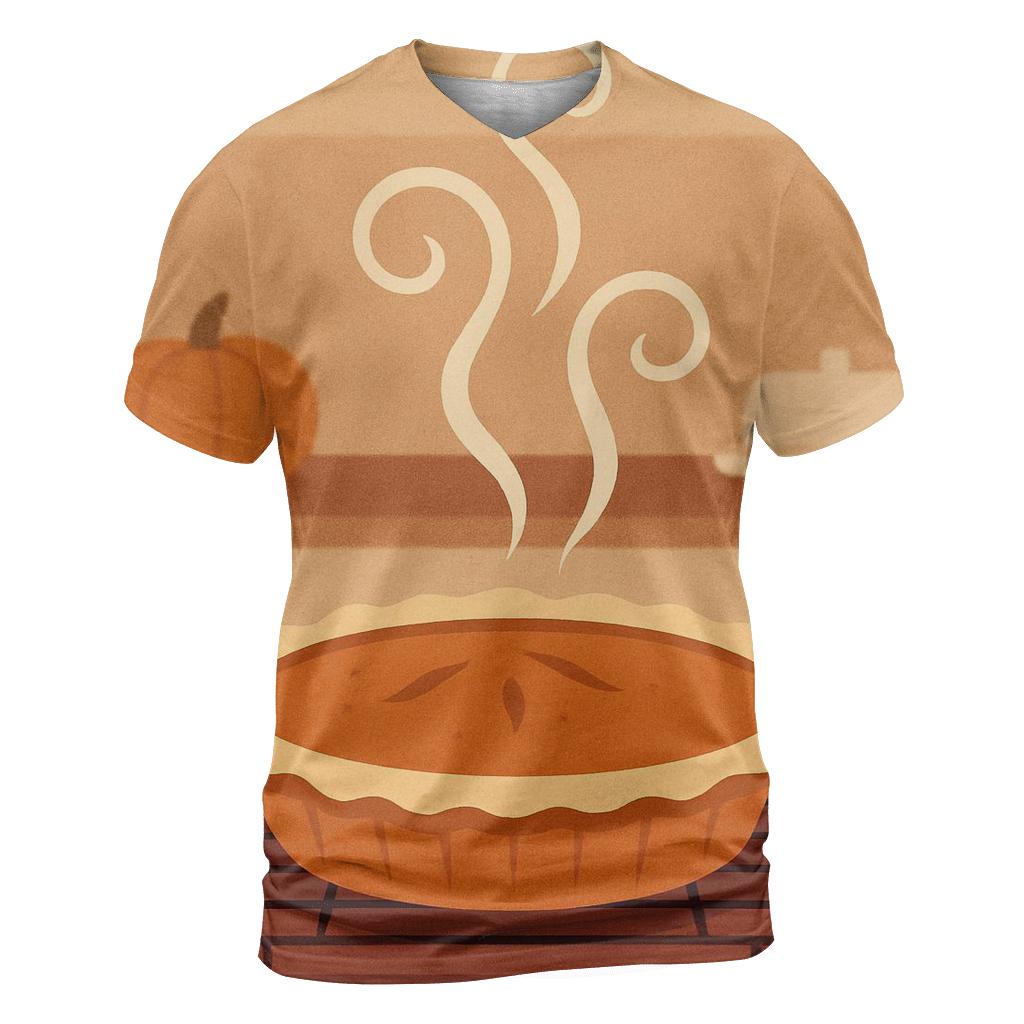 Pie Steam Constellation Kitchen creative print fashion shirts