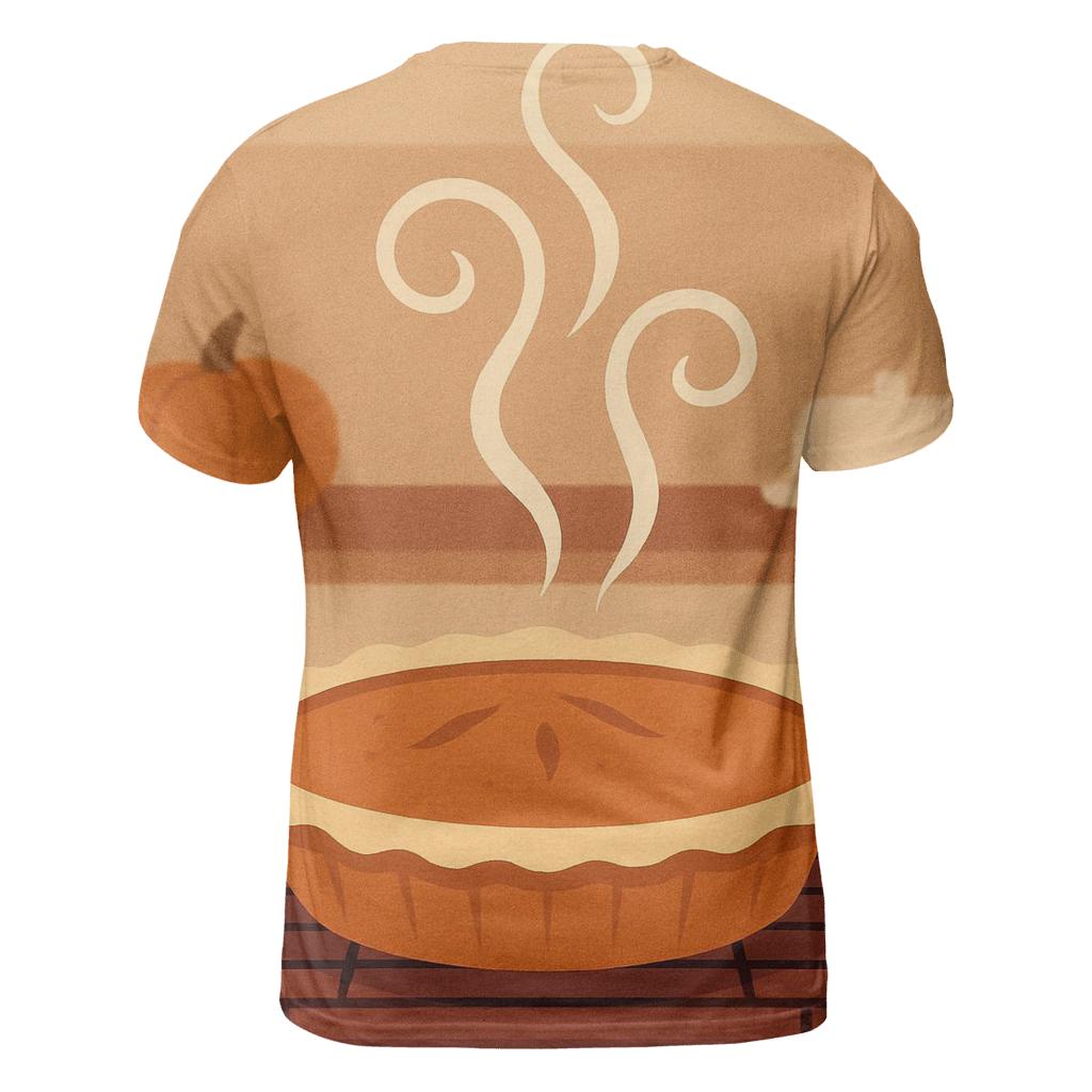 Pie Steam Constellation Kitchen creative print fashion shirts