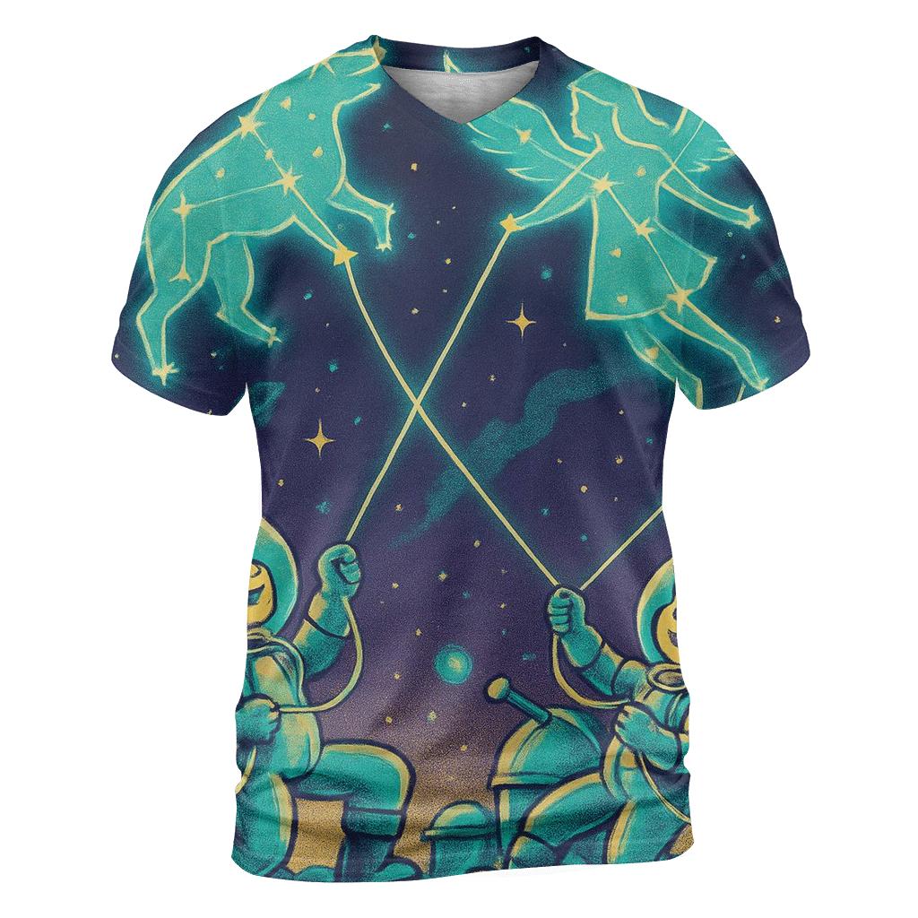 Constellation Kite Fighters custom all-over print shirts