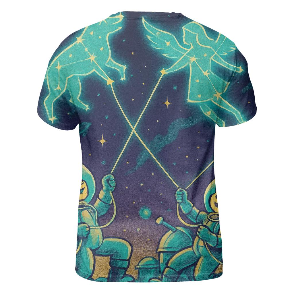 Constellation Kite Fighters custom all-over print shirts