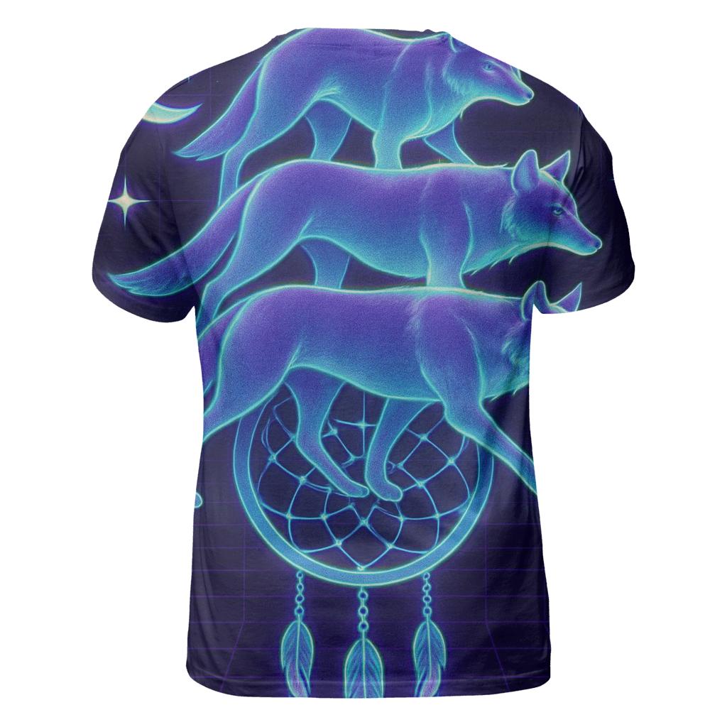Dreamweave Hologram Pack Totem vibrant all-over design tees