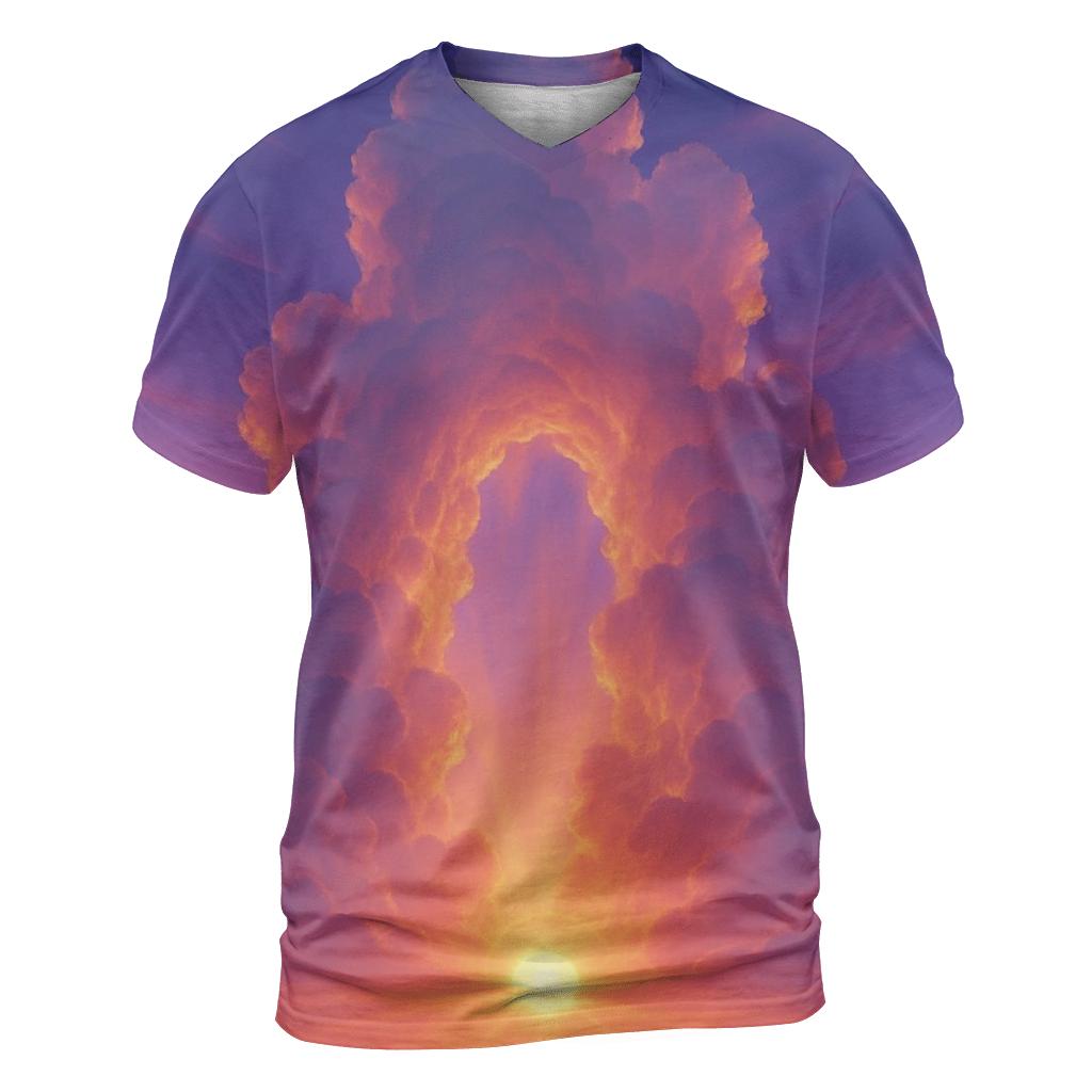 Cloud Cathedral Sundrop trendy printed shirt styles