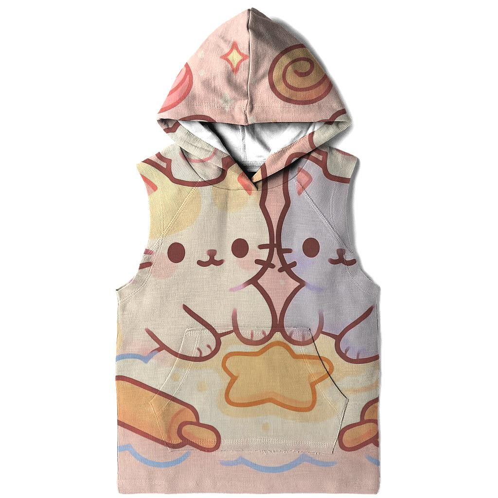 Cloud Bakery Biscuit Cats designer hoodies
