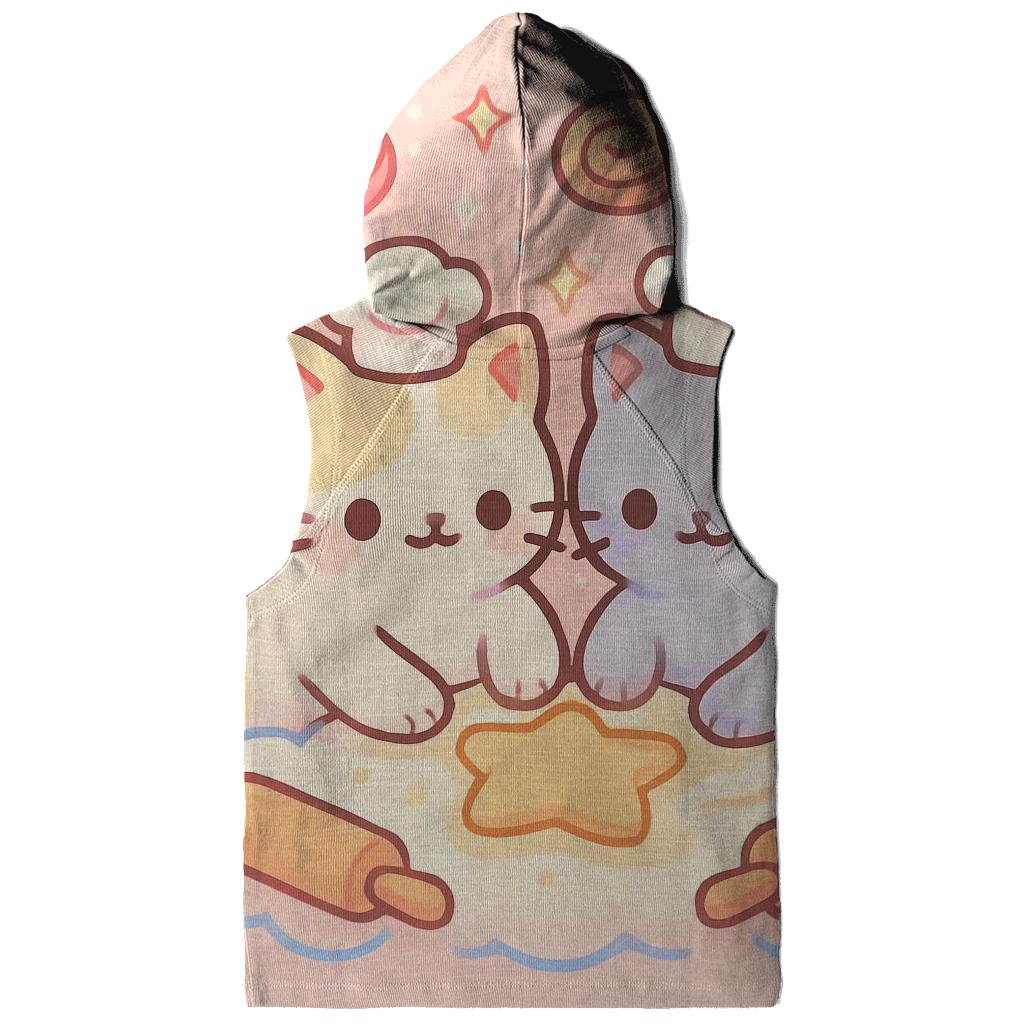 Cloud Bakery Biscuit Cats designer hoodies