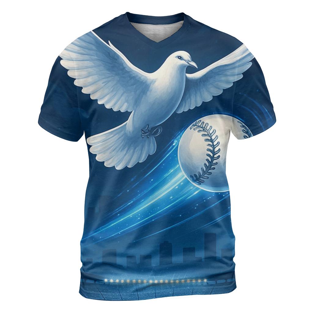 Stadium Dove And Victory Arc custom all-over print shirts