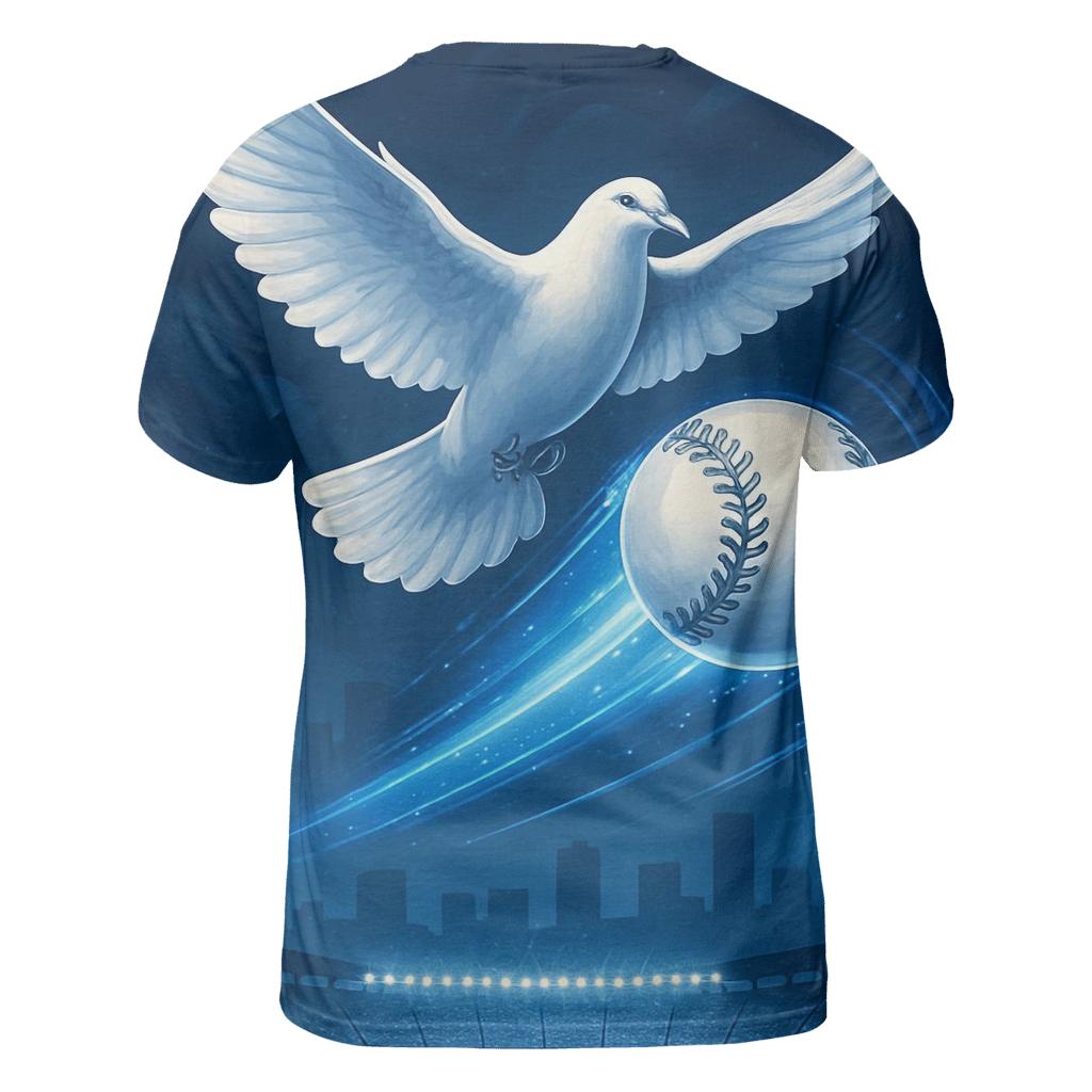 Stadium Dove And Victory Arc custom all-over print shirts