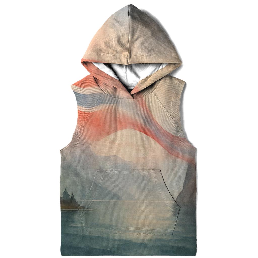 Norway Fjord Ribbon Flag hoodie designs