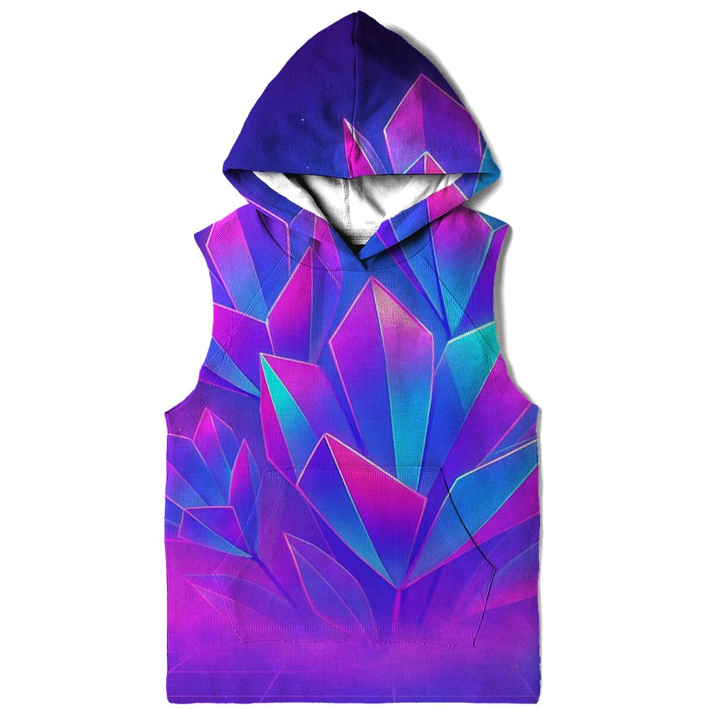 Neon Tidal Prism Garden custom hoodies