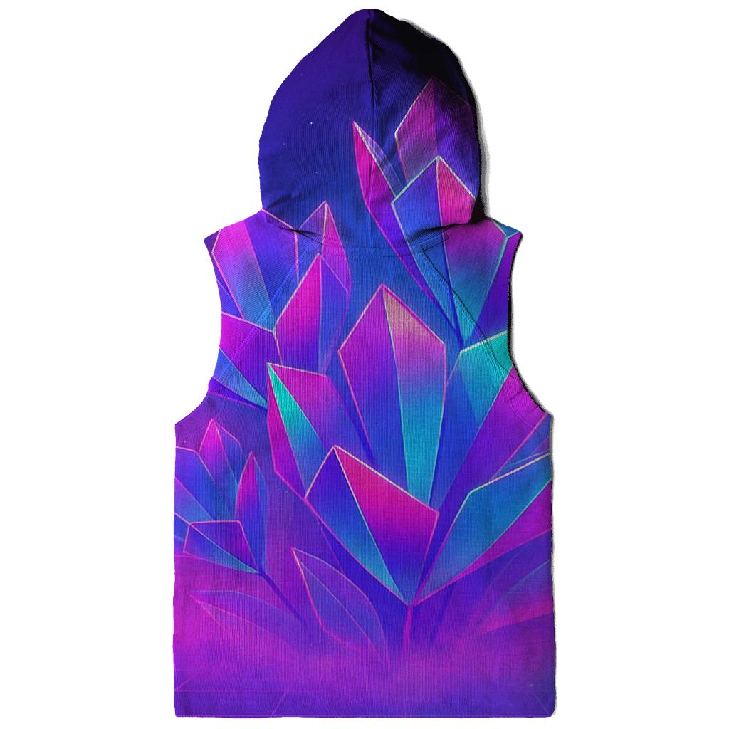 Neon Tidal Prism Garden custom hoodies