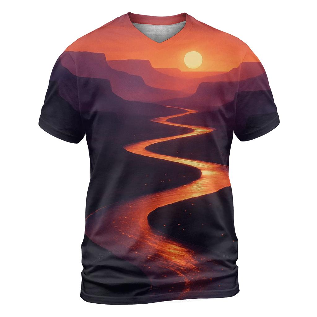 Canyon Echo Suntrail personalized full print shirts