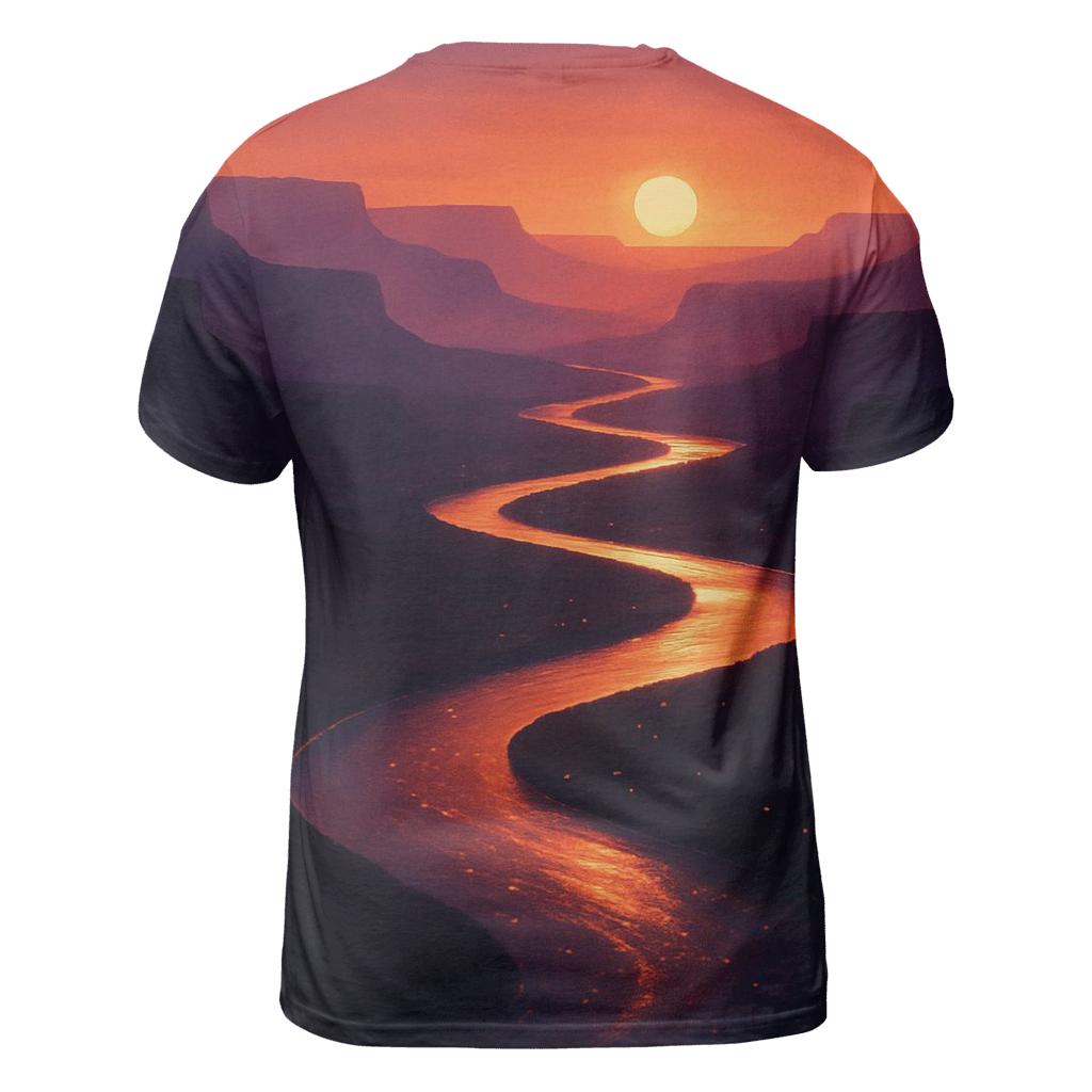 Canyon Echo Suntrail personalized full print shirts