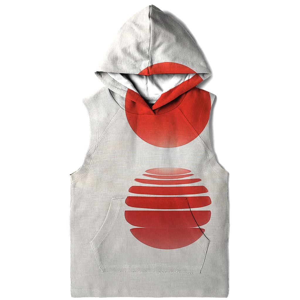 Japan Sky Mirror Flag designer hoodies