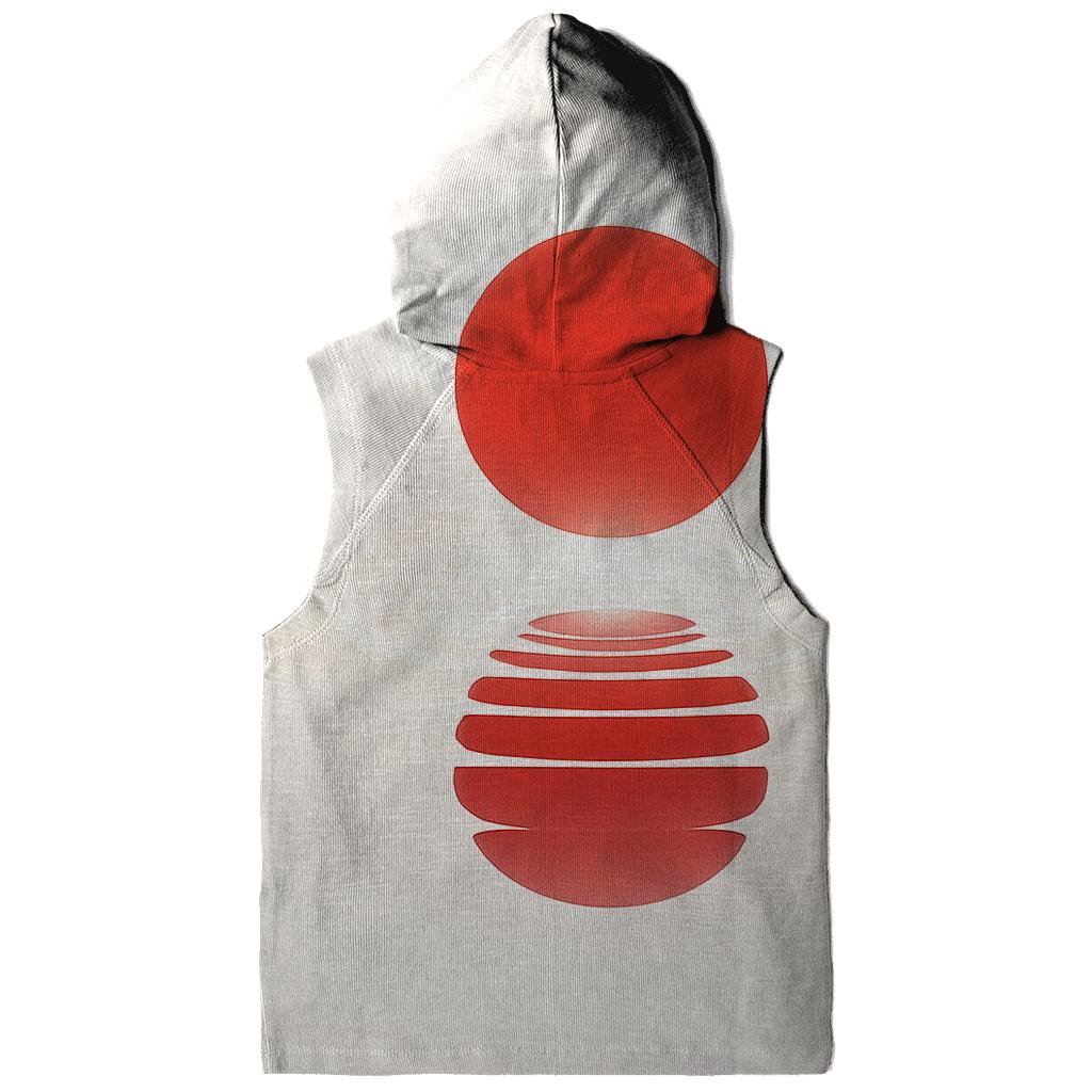 Japan Sky Mirror Flag designer hoodies