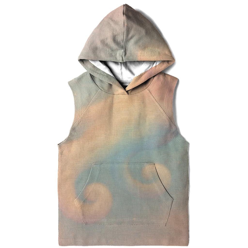 Pastel Comet Pillow Clouds graphic hoodies