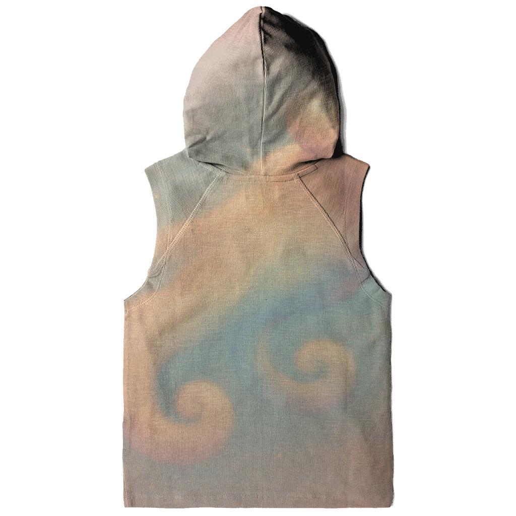 Pastel Comet Pillow Clouds graphic hoodies