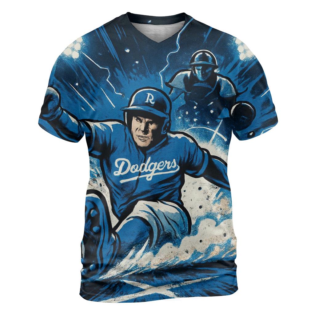 Dust Halo Slide Into Home custom all-over print shirts