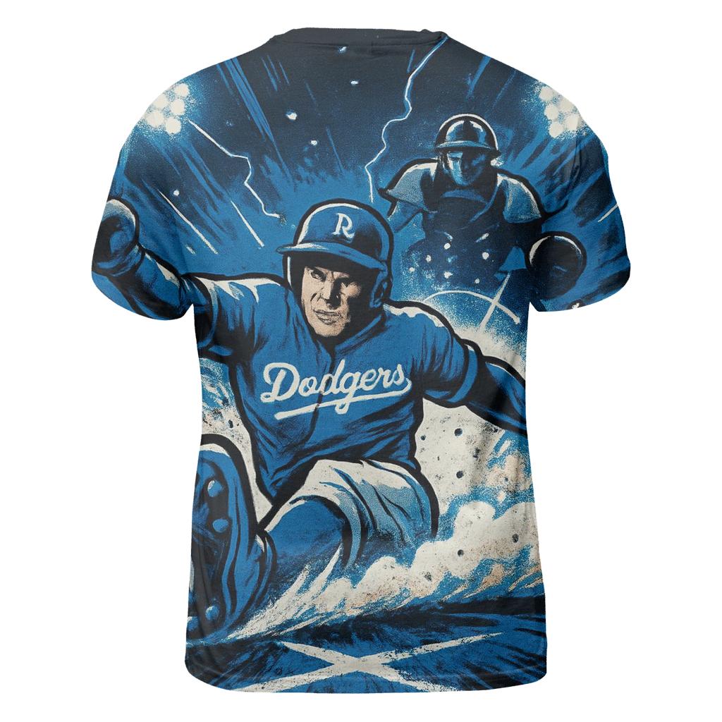 Dust Halo Slide Into Home custom all-over print shirts