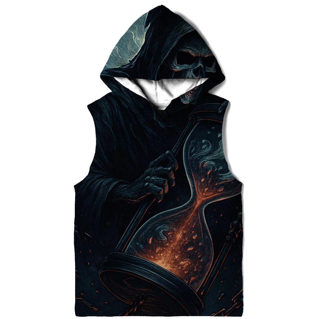 The Hourglass Of Devoured Stars zip-up hoodies