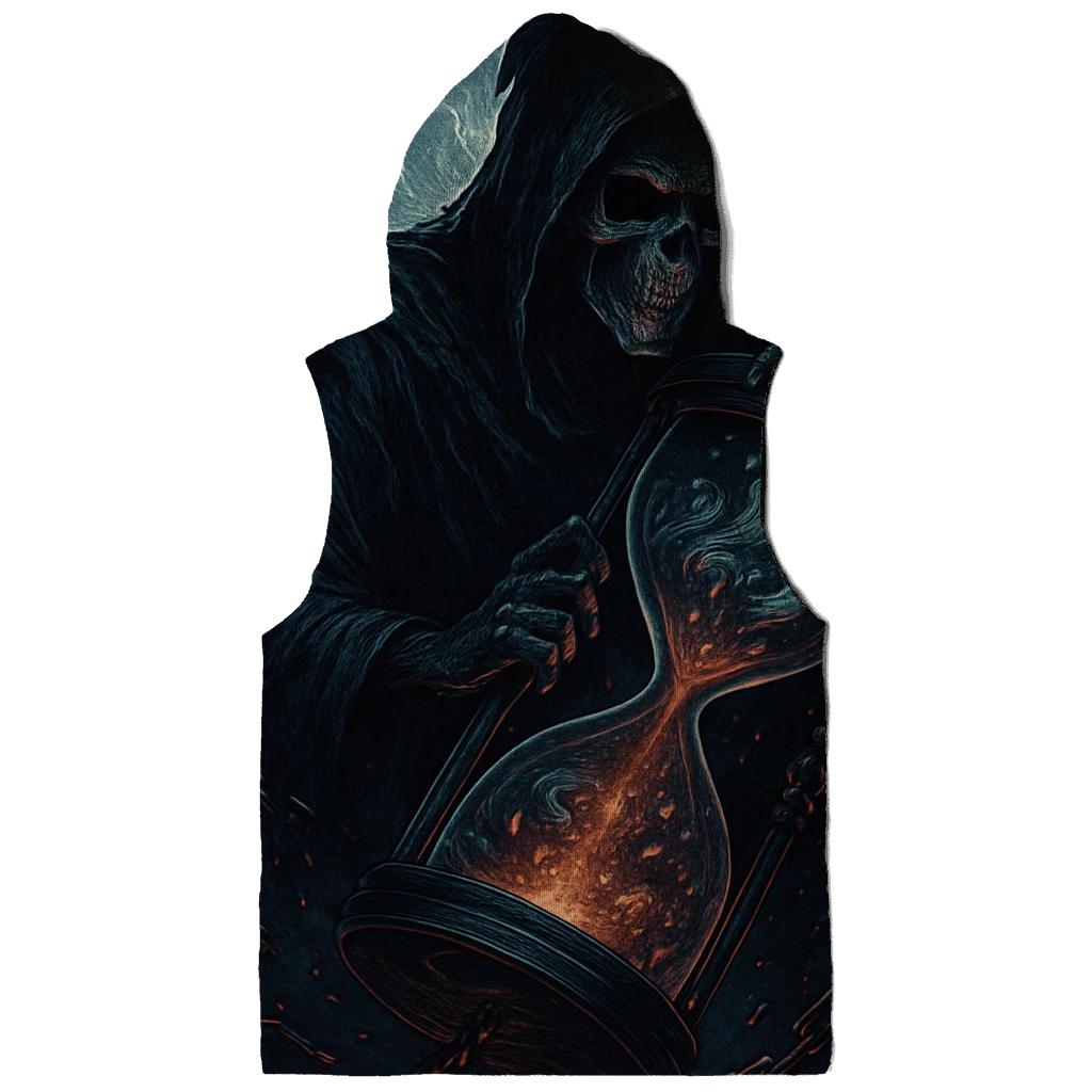 The Hourglass Of Devoured Stars zip-up hoodies