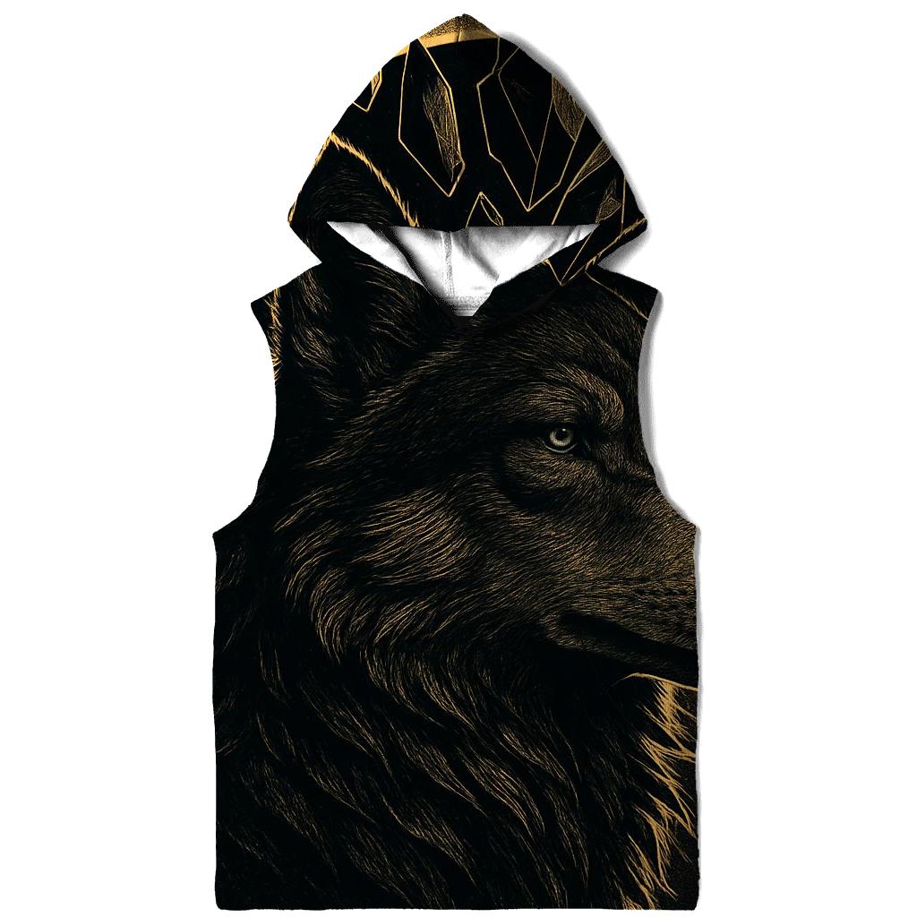 Obsidian Crown Wolf Of Eclipse hoodie designs
