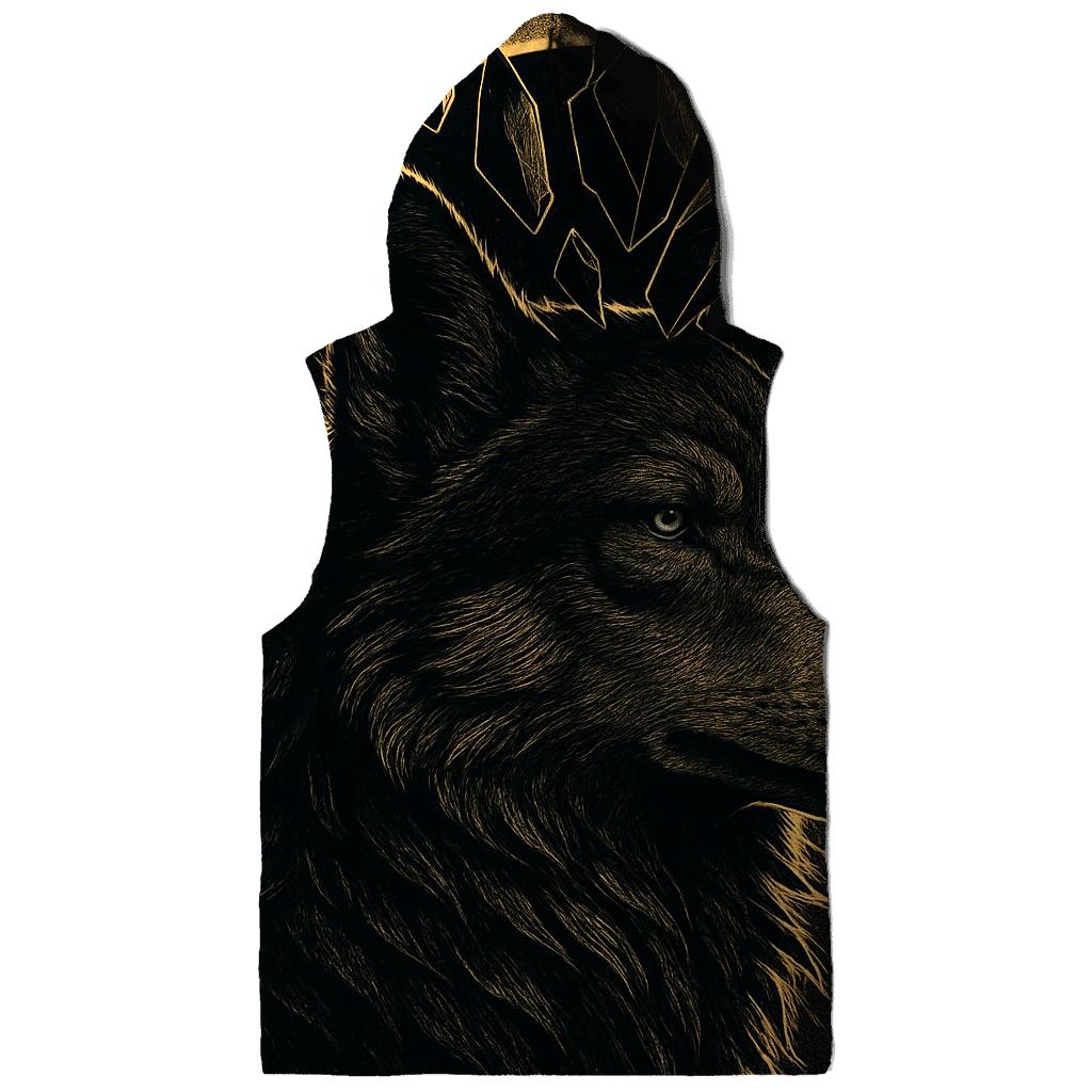 Obsidian Crown Wolf Of Eclipse hoodie designs